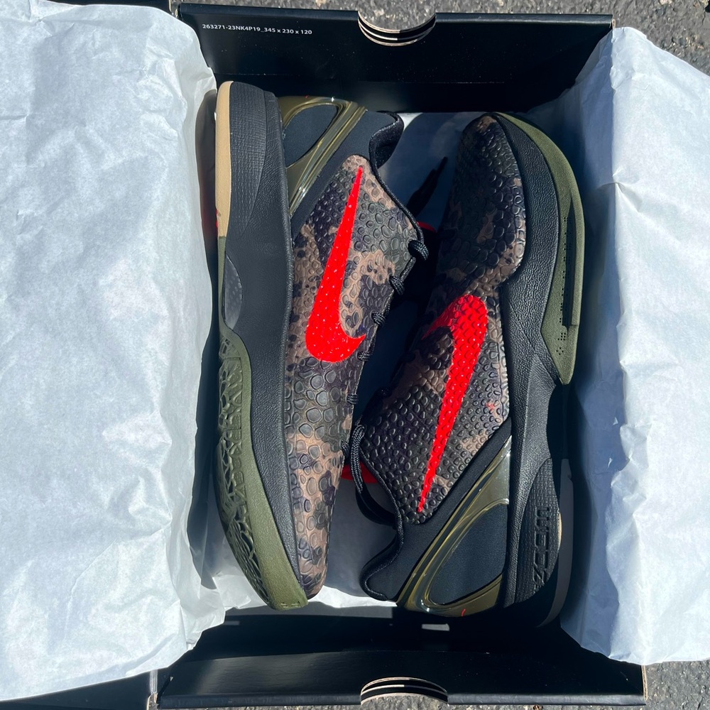 Kobe 6 Protro “Italian Camo”